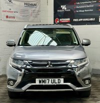 USED 2017 17 MITSUBISHI OUTLANDER 2.0h 12kWh 4h SUV 5dr Petrol Plug-in Hybrid CVT 4WD Euro 6 (s/s) (200 ps) 