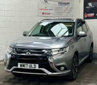 USED 2017 17 MITSUBISHI OUTLANDER 2.0h 12kWh 4h SUV 5dr Petrol Plug-in Hybrid CVT 4WD Euro 6 (s/s) (200 ps) 