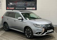 USED 2017 17 MITSUBISHI OUTLANDER 2.0h 12kWh 4h SUV 5dr Petrol Plug-in Hybrid CVT 4WD Euro 6 (s/s) (200 ps) 