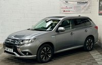USED 2017 17 MITSUBISHI OUTLANDER 2.0h 12kWh 4h SUV 5dr Petrol Plug-in Hybrid CVT 4WD Euro 6 (s/s) (200 ps) 