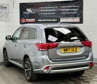 USED 2017 17 MITSUBISHI OUTLANDER 2.0h 12kWh 4h SUV 5dr Petrol Plug-in Hybrid CVT 4WD Euro 6 (s/s) (200 ps) 