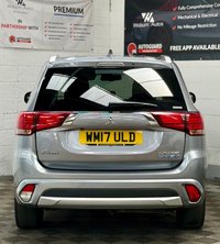 USED 2017 17 MITSUBISHI OUTLANDER 2.0h 12kWh 4h SUV 5dr Petrol Plug-in Hybrid CVT 4WD Euro 6 (s/s) (200 ps) 