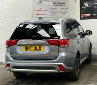 USED 2017 17 MITSUBISHI OUTLANDER 2.0h 12kWh 4h SUV 5dr Petrol Plug-in Hybrid CVT 4WD Euro 6 (s/s) (200 ps) 