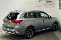 USED 2017 17 MITSUBISHI OUTLANDER 2.0h 12kWh 4h SUV 5dr Petrol Plug-in Hybrid CVT 4WD Euro 6 (s/s) (200 ps) 