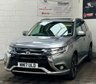 USED 2017 17 MITSUBISHI OUTLANDER 2.0h 12kWh 4h SUV 5dr Petrol Plug-in Hybrid CVT 4WD Euro 6 (s/s) (200 ps) 