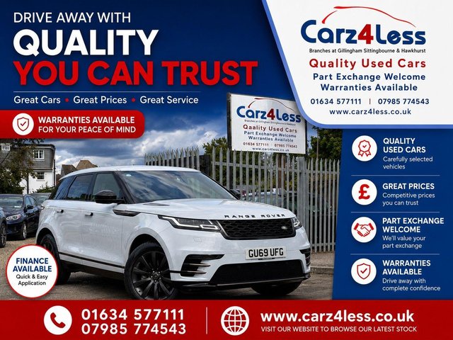 View our LAND ROVER RANGE ROVER VELAR