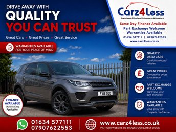 2019 LAND ROVER DISCOVERY SPORT