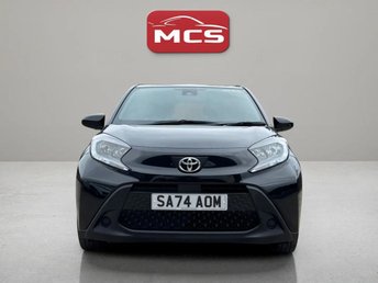 View our TOYOTA AYGO X