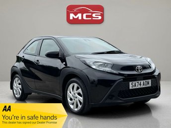 View our TOYOTA AYGO X