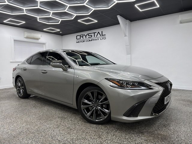 View our Lexus Es 2.5 300h F Sport Saloon 4dr Petrol Hybrid E-CVT Euro 6 (s/s) (218 ps)