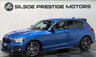 USED 2018 18 BMW 1 SERIES 1.5 118i M Sport Shadow Edition 5dr DAB+HK SOUND+M PERFORMANCE KIT