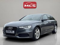 USED 2014 64 AUDI A6 AVANT 2.0 TDI ultra S line Estate 5dr Diesel Manual Euro 6  