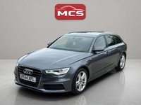 USED 2014 64 AUDI A6 AVANT 2.0 TDI ultra S line Estate 5dr Diesel Manual Euro 6  