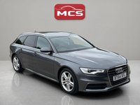 USED 2014 64 AUDI A6 AVANT 2.0 TDI ultra S line Estate 5dr Diesel Manual Euro 6  