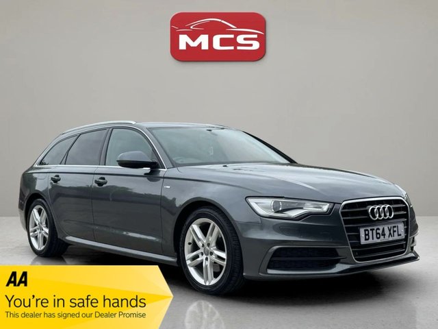 View our AUDI A6 AVANT