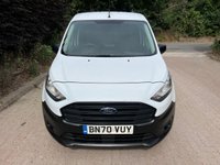 USED 2021 70 FORD TRANSIT CONNECT 1.5 240 EcoBlue Leader Panel Van 5dr Diesel Manual L2 Euro 6 (s/s) (100 ps) SAVE 20%, A/C, FSH, 6 SPEED