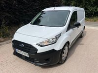 USED 2021 70 FORD TRANSIT CONNECT 1.5 240 EcoBlue Leader Panel Van 5dr Diesel Manual L2 Euro 6 (s/s) (100 ps) SAVE 20%, A/C, FSH, 6 SPEED