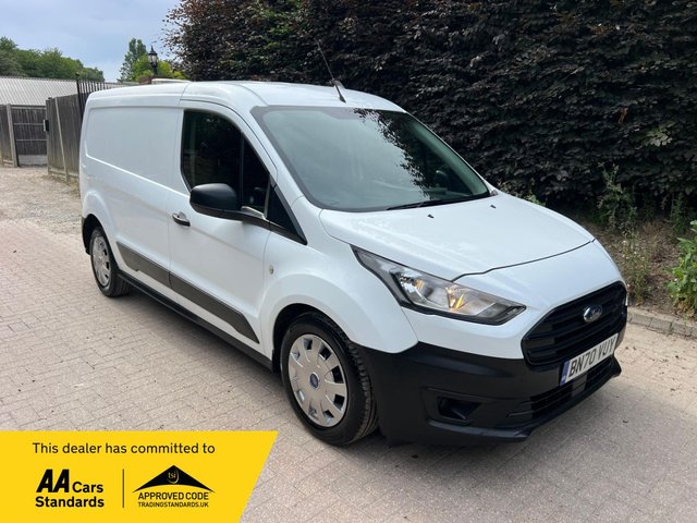 View our FORD TRANSIT CONNECT