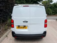 USED 2021 21 VAUXHALL VIVARO 2.0 Turbo D 3100 Dynamic Panel Van 6dr Diesel Manual L1 H1 Euro 6 (s/s) (120 ps) A/C, LOW MILES, 1 OWNER, FSH, CAR PLAY