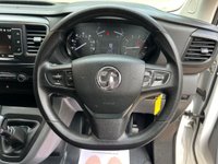 USED 2021 21 VAUXHALL VIVARO 2.0 Turbo D 3100 Dynamic Panel Van 6dr Diesel Manual L1 H1 Euro 6 (s/s) (120 ps) A/C, LOW MILES, 1 OWNER, FSH, CAR PLAY