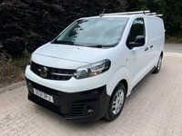 USED 2021 21 VAUXHALL VIVARO 2.0 Turbo D 3100 Dynamic Panel Van 6dr Diesel Manual L1 H1 Euro 6 (s/s) (120 ps) A/C, LOW MILES, 1 OWNER, FSH, CAR PLAY