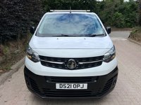 USED 2021 21 VAUXHALL VIVARO 2.0 Turbo D 3100 Dynamic Panel Van 6dr Diesel Manual L1 H1 Euro 6 (s/s) (120 ps) A/C, LOW MILES, 1 OWNER, FSH, CAR PLAY
