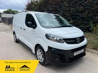 USED 2021 21 VAUXHALL VIVARO 2.0 Turbo D 3100 Dynamic Panel Van 6dr Diesel Manual L1 H1 Euro 6 (s/s) (120 ps) A/C, LOW MILES, 1 OWNER, FSH, CAR PLAY