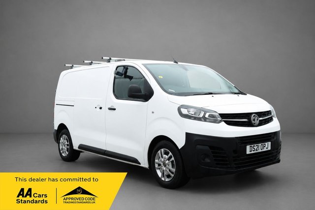 2021 VAUXHALL VIVARO 2.0 Turbo D 3100 Dynamic Panel Van 6dr Diesel Manual L1 H1 Euro 6 (s/s) (120 ps) &pound;12490.00