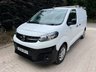USED 2021 21 VAUXHALL VIVARO 2.0 Turbo D 3100 Dynamic Panel Van 6dr Diesel Manual L1 H1 Euro 6 (s/s) (120 ps) A/C, LOW MILES, 1 OWNER, FSH, CAR PLAY