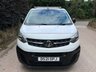 USED 2021 21 VAUXHALL VIVARO 2.0 Turbo D 3100 Dynamic Panel Van 6dr Diesel Manual L1 H1 Euro 6 (s/s) (120 ps) A/C, LOW MILES, 1 OWNER, FSH, CAR PLAY