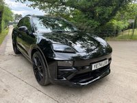 USED 2024 74 PORSCHE MACAN 100kWh Turbo SUV 5dr Electric Auto 4WD (639 ps) 8.9% APR FINANCE RATES