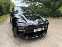 USED 2024 74 PORSCHE MACAN 100kWh Turbo SUV 5dr Electric Auto 4WD (639 ps) 8.9% APR FINANCE RATES