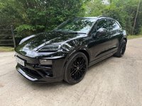 USED 2024 74 PORSCHE MACAN 100kWh Turbo SUV 5dr Electric Auto 4WD (639 ps) 8.9% APR FINANCE RATES