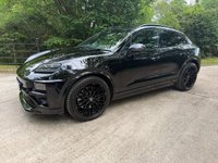 USED 2024 74 PORSCHE MACAN 100kWh Turbo SUV 5dr Electric Auto 4WD (639 ps) 8.9% APR FINANCE RATES