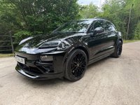 USED 2024 74 PORSCHE MACAN 100kWh Turbo SUV 5dr Electric Auto 4WD (639 ps) 8.9% APR FINANCE RATES