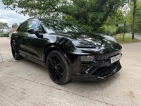 USED 2024 74 PORSCHE MACAN 100kWh Turbo SUV 5dr Electric Auto 4WD (639 ps) 8.9% APR FINANCE RATES
