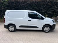 USED 2021 21 CITROEN BERLINGO 1.5 BlueHDi 650 Enterprise M Panel Van 5dr Diesel Manual SWB Euro 6 (s/s) (75 ps) SAVE 20%, A/C, CAR PLAY, PLY LINING