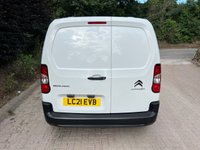 USED 2021 21 CITROEN BERLINGO 1.5 BlueHDi 650 Enterprise M Panel Van 5dr Diesel Manual SWB Euro 6 (s/s) (75 ps) SAVE 20%, A/C, CAR PLAY, PLY LINING
