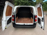 USED 2021 21 CITROEN BERLINGO 1.5 BlueHDi 650 Enterprise M Panel Van 5dr Diesel Manual SWB Euro 6 (s/s) (75 ps) SAVE 20%, A/C, CAR PLAY, PLY LINING