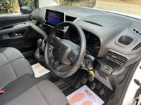 USED 2021 21 CITROEN BERLINGO 1.5 BlueHDi 650 Enterprise M Panel Van 5dr Diesel Manual SWB Euro 6 (s/s) (75 ps) SAVE 20%, A/C, CAR PLAY, PLY LINING