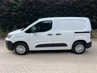 USED 2021 21 CITROEN BERLINGO 1.5 BlueHDi 650 Enterprise M Panel Van 5dr Diesel Manual SWB Euro 6 (s/s) (75 ps) SAVE 20%, A/C, CAR PLAY, PLY LINING