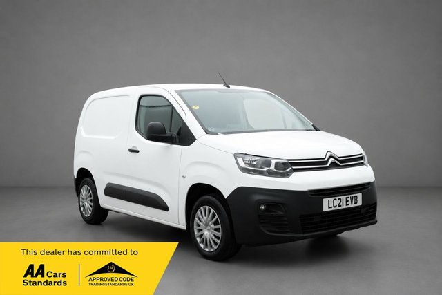 2021 CITROEN BERLINGO 1.5 BlueHDi 650 Enterprise M Panel Van 5dr Diesel Manual SWB Euro 6 (s/s) (75 ps) &pound;7990.00