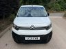 USED 2021 21 CITROEN BERLINGO 1.5 BlueHDi 650 Enterprise M Panel Van 5dr Diesel Manual SWB Euro 6 (s/s) (75 ps) SAVE 20%, A/C, CAR PLAY, PLY LINING