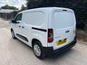 USED 2021 21 CITROEN BERLINGO 1.5 BlueHDi 650 Enterprise M Panel Van 5dr Diesel Manual SWB Euro 6 (s/s) (75 ps) SAVE 20%, A/C, CAR PLAY, PLY LINING