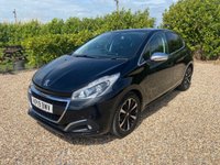 USED 2019 19 PEUGEOT 208 1.2 PureTech Tech Edition Hatchback 5dr Petrol Manual Euro 6 (s/s) (82 ps) Parking sensors. Low mileage!!