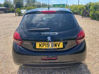 USED 2019 19 PEUGEOT 208 1.2 PureTech Tech Edition Hatchback 5dr Petrol Manual Euro 6 (s/s) (82 ps) Parking sensors. Low mileage!!