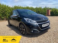 USED 2019 19 PEUGEOT 208 1.2 PureTech Tech Edition Hatchback 5dr Petrol Manual Euro 6 (s/s) (82 ps) Parking sensors. Low mileage!!