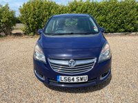 USED 2014 64 VAUXHALL MERIVA 1.4i Tech Line MPV 5dr Petrol Manual Euro 6 (100 ps) heated seats, parking sensors. Ulez