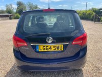 USED 2014 64 VAUXHALL MERIVA 1.4i Tech Line MPV 5dr Petrol Manual Euro 6 (100 ps) heated seats, parking sensors. Ulez