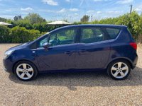 USED 2014 64 VAUXHALL MERIVA 1.4i Tech Line MPV 5dr Petrol Manual Euro 6 (100 ps) heated seats, parking sensors. Ulez